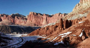 Capitol Reef National Park, Utah, Estados Unidos. Author National Park Service Photo. No Copyright
