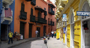 Cartagena das Índias, Colômbia. Author Cbrough. No Copyright