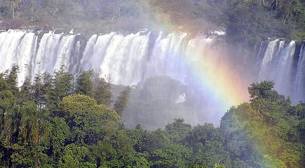 Cataratas do Iguaçu, Brasil-Argentina. Author and Copyright Marco Ramerini.
