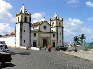 Catedrale da Sé, Olinda, Pernambuco, Brasil. Author and Copyright Marco Ramerini