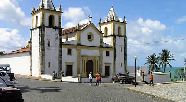 Catedrale da Sé, Olinda, Pernambuco, Brasil. Author and Copyright Marco Ramerini