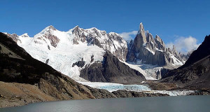 Cerro Torre, Chile. Author popejon2. Licensed under the Creative Commons Attribution-Share Alike