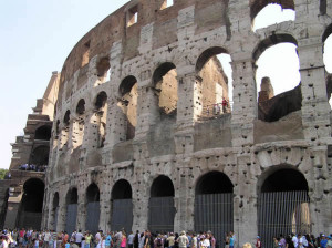 Coliseu, Roma, Itália. Author and Copyright Marco Ramerini