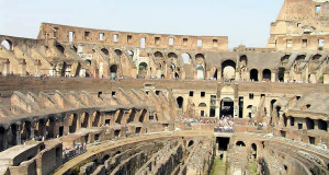 Coliseu, Roma, Itália. Autore e Copyright Marco Ramerini