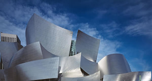 Disney Concert Hall, Los Angeles, Califórnia, Estados Unidos. Author Carol Highsmith. No Copyright