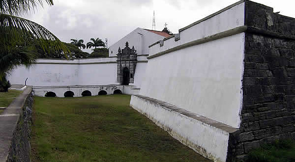 Forte do Brum, Recife, Pernambuco, Brasil. Author and Copyright Marco Ramerini
