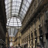 Galleria Vittorio Emanuele II, Milão, Itália. Autore e Copyright Marco Ramerini
