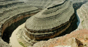 Goosenecks State Park, Utah, Estados Unidos. Author Nikater. No Copyright.