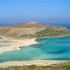 A lagoa de Balos, Creta, Grécia. Author and Copyright Luca di Lalla