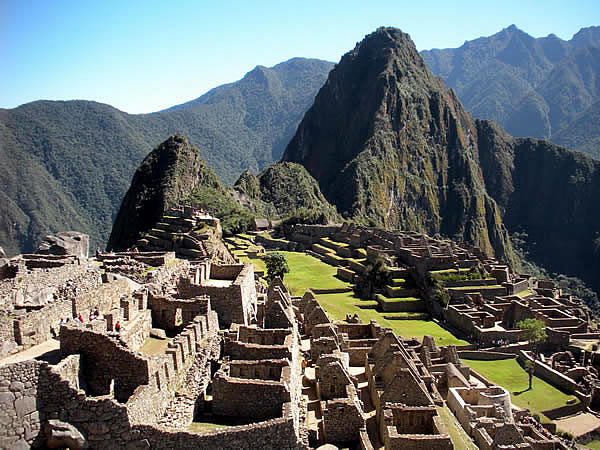 Machu Picchu, Peru. Author and Copyright Nello and Nadia Lubrina