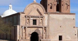 Missão San José de Tumacácori, Tumacácori National Historical Park, Arizona, Estados Unidos. Author Ammodramus. No Copyright