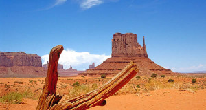 Monument Valley, Arizona-Utah, Estados Unidos. Author Huebi. Licensed under the Creative Commons Attribution