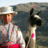 Menina no vestido tradicional, Peru. Author and Copyright Nello and Nadia Lubrina