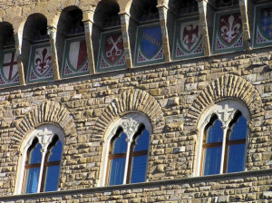Palazzo Vecchio, Florença, Toscana, Itália. Author and Copyright Marco Ramerini