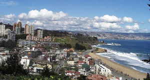 Reñaca, Viña del Mar, Chile. Autor Chileno. No Copyright