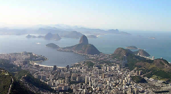 Rio de Janeiro, Brasil. Author and copyright Marco Ramerini
