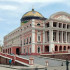 Teatro Amazonas, Manaus, Amazonas, Brasil. Author LecomteB. Licensed under the Creative Commons Attribution