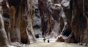 The Narrows, Zion National Park, Utah, Estados Unidos. Author Christian Schirm. No Copyright
