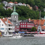 Bergen, Noruega. Autor e Copyright Marco Ramerini