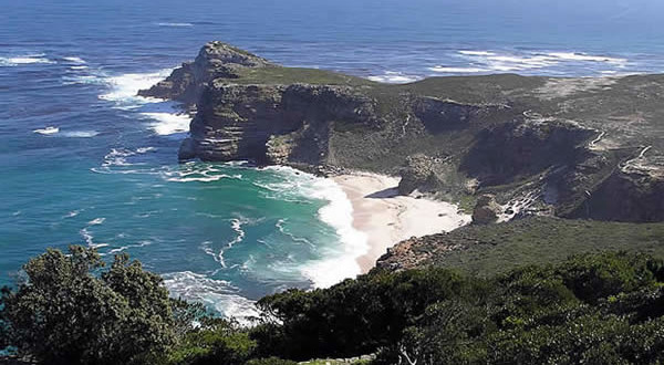 Cabo da Boa Esperança, África do Sul. Autor e Copyright Marco Ramerini