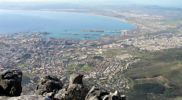 Cidade do Cabo, África do Sul, Autor Marco Ramerini.