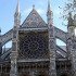 Fachada norte, Abadia de Westminster, Londres, Reino Unido. Autor e Copyright Marco Ramerini