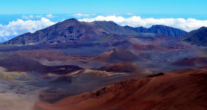 Haleakala, Maui, Havaí. Author Alex Ulanov (MrKabasha). Licensed under the Creative Commons Attribution
