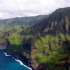 Na'Pali Coast, Kauai, Havaí. Author Garden State Hiker. Licensed under the Creative Commons Attribution