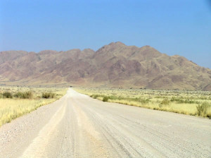 Naukluft Mountains (Naukluftberge), Namib-Naukluft N.P., Namíbia. Author and Copyright Marco Ramerini