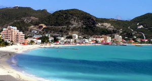 Philipsburg, Great Bay, Sint Maarten. Author and Copyright Marco Ramerini