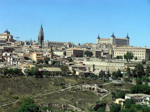 Toledo, Espanha. Autore e Copyright Marco Ramerini