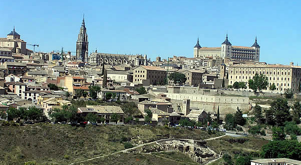 Toledo, Espanha. Autore e Copyright Marco Ramerini