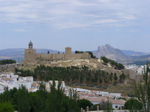 Alcazaba, Antequera, Andaluzia, Espanha. Author and Copyright Liliana Ramerini