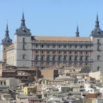 Alcázar, Toledo, Castela-Mancha, Espanha. Author and Copyright Marco Ramerini