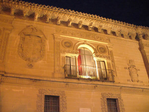Ayuntamiento, Baeza, Andaluzia, Espanha. Author and Copyright Liliana Ramerini