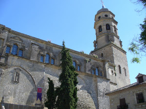 Catedral de la Natividad de Nuestra Señora, Baeza, Andaluzia, Espanha. Author and Copyright Liliana Ramerini
