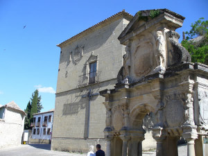 Catedral de la Natividad de Nuestra Señora, Baeza, Andaluzia, Espanha. Author and Copyright Liliana Ramerini.