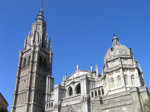 Catedral, Toledo, Castela-Mancha, Espanha. Author and Copyright Marco Ramerini