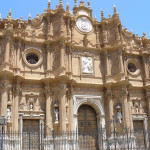 Catedral de Guadix, Andaluzia, Espanha. Author and Copyright Liliana Ramerini