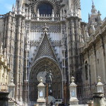 Catedrale de Sevilha, Andaluzia, Espanha. Author and Copyright Liliana Ramerini...