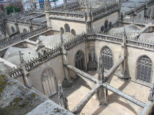 Catedral de Sevilha, Andaluzia, Espanha. Author and Copyright Liliana Ramerini....