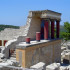 Cnossos, Creta, Grécia. Autor e Copyright Luca di Lalla