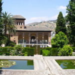 El Partal, Alhambra, Granada, Andaluzia, Espanha.. Author and Copyright Liliana Ramerini