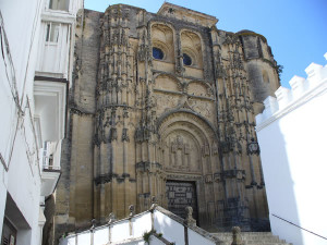 Iglesia Parroquial de Santa María de la Asunción, Arcos de la Frontera, Andaluzia, Espanha. Author and Copyright Liliana Ramerini