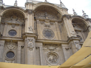A Catedral de Granada, Andaluzia, Espanha. Author and Copyright Liliana Ramerini