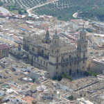 A catedral de Jaén, Andaluzia, Espanha. Author and Copyright Liliana Ramerini