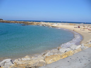 A costa de Tarifa, Andaluzia, Espanha. Author and Copyright Liliana Ramerini
