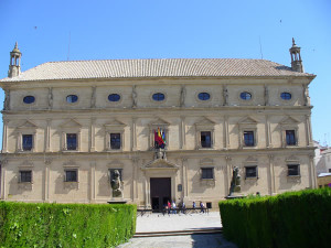 Palacio de Vázquez de Molina o de las Cadenas, Ubeda, Andaluzia, Espanha. Author and Copyright Liliana Ramerini.