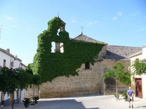 San Lorenzo, Ubeda, Andaluzia, Espanha. Author and Copyright Liliana Ramerini