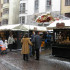Mercado de Natal em Innsbruck, Áustria. Autor e Copyright Liliana Ramerini